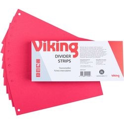 Strisce separatrici Niceday rosse 100 compresse