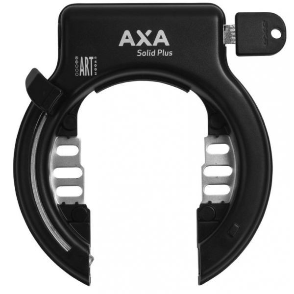 Cerradura de cuadro Solid Plus con llave extraíble -