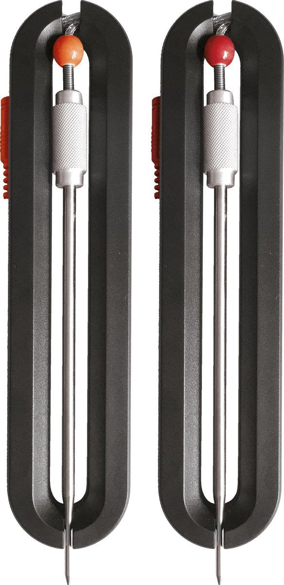 Boretti - Sonde termometro BBQ (rossa e arancione) - set di estensione bba87