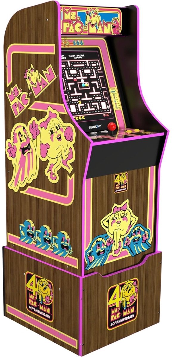 Arcade1up ms pac-man 40esimo anniversario