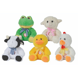 Animales 15 cm con sonido 5 surti