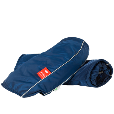 Wobs handmof urban navy - blauw