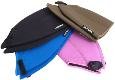 DS copre i teli di nero curvi