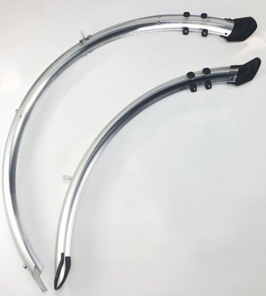 Fender Set 28 46 mm de plata