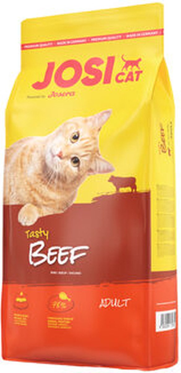 Josera josicat - cibo secco per gatti - manzo - 10 kg - per gatti adulti
