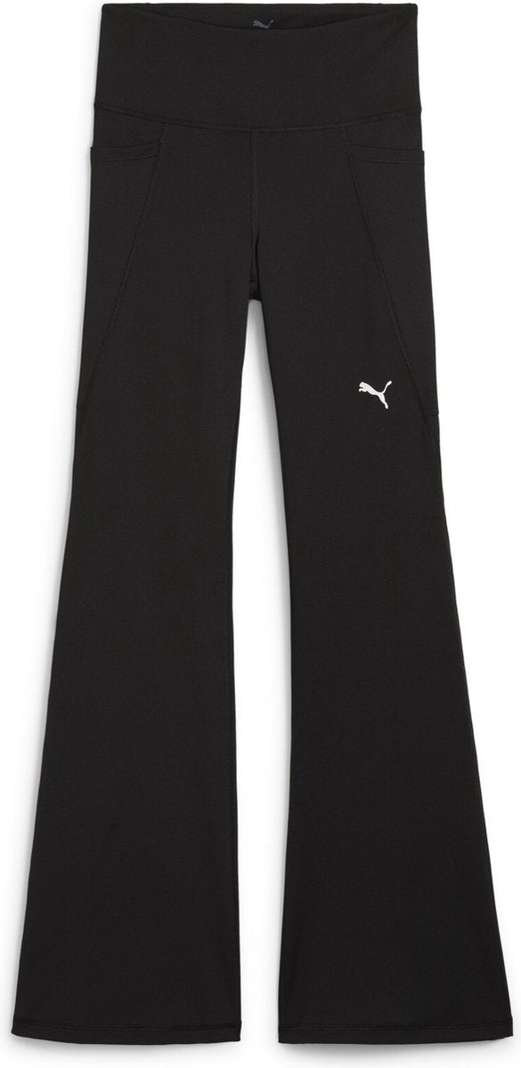 Pantaloni sportivi da donna Puma W Tad Essential HW Bootcut Pant - neri