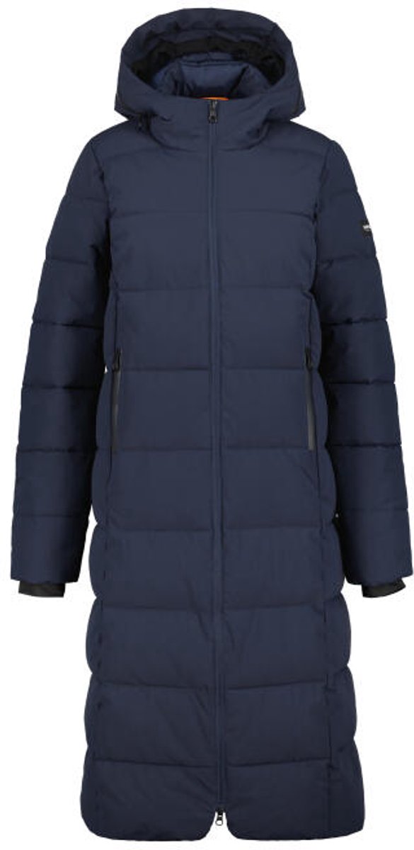 Abrigo de mujer Icepeak brilon - azul oscuro - 44