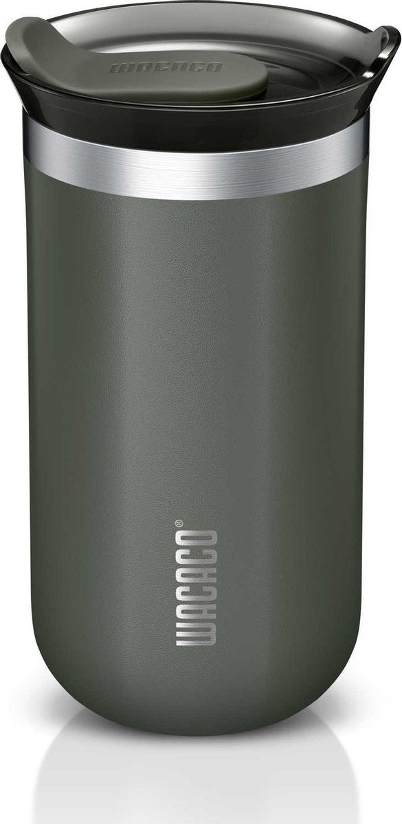 Wacaco octaroma lungo dim grey - bicchiere da asporto - tazza thermos