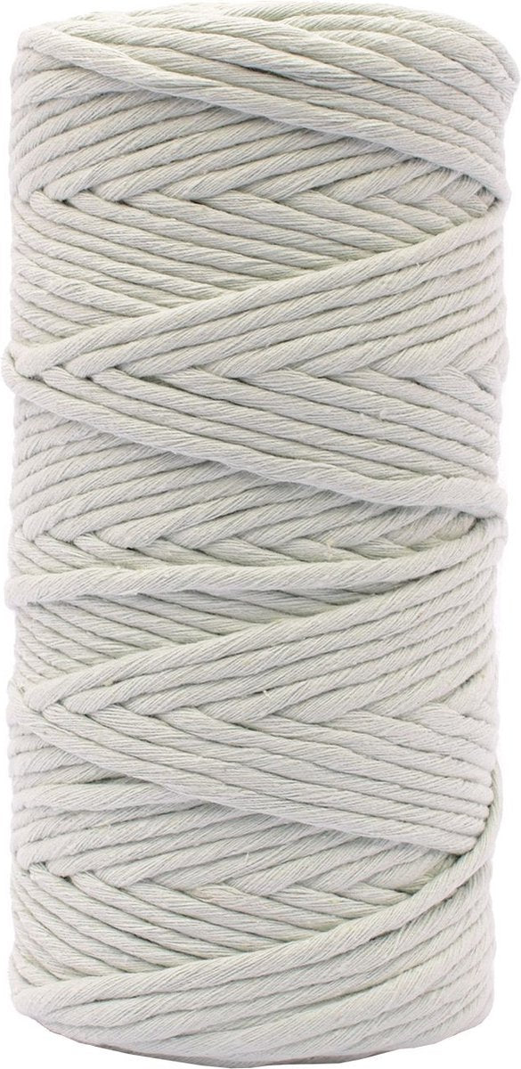 Vaessen creative • corda macramè 3mmx100m verde menta