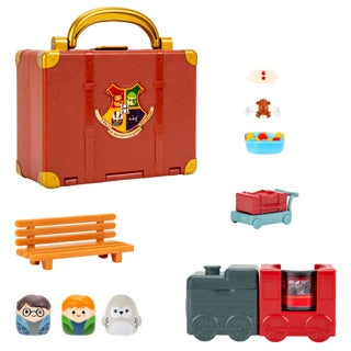 Set da gioco Squishalong Harry Potter Hogwarts Express