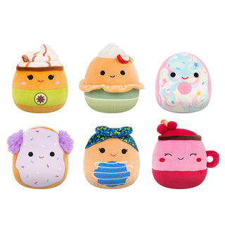 Squishmallows 13cm bolsa misteriosa sin perfume surtido | 9 piezas