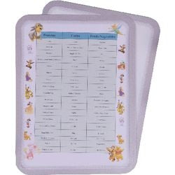 Paneles expositores djois pvc 242x329mm a4 gris paquete de 2 piezas