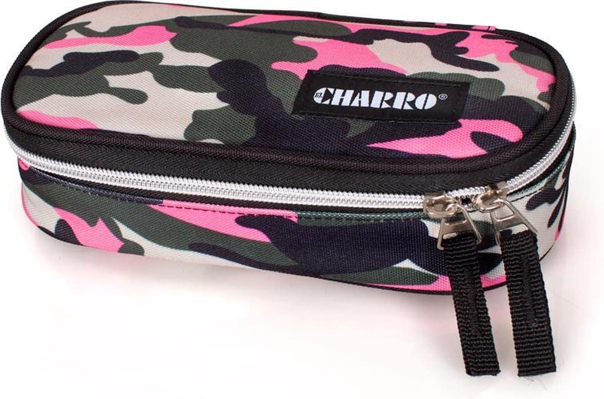 Estuche jim jam el charro estuche 21x5x10 cm 1 compartimento con cremallera