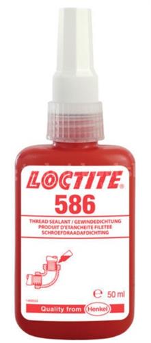 Sellador de roscas Loctite 586 50ml