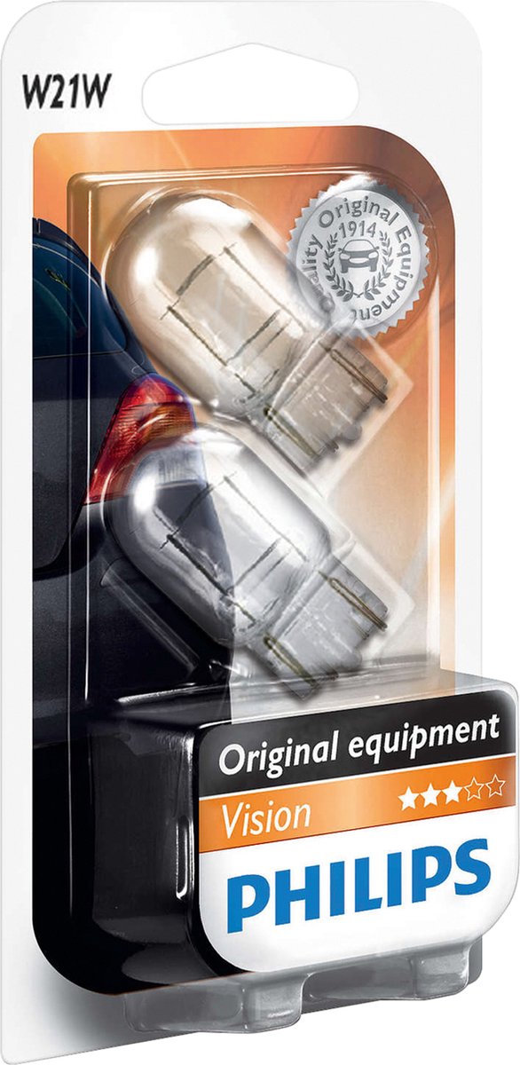 Philips w21w 12v - originali - set