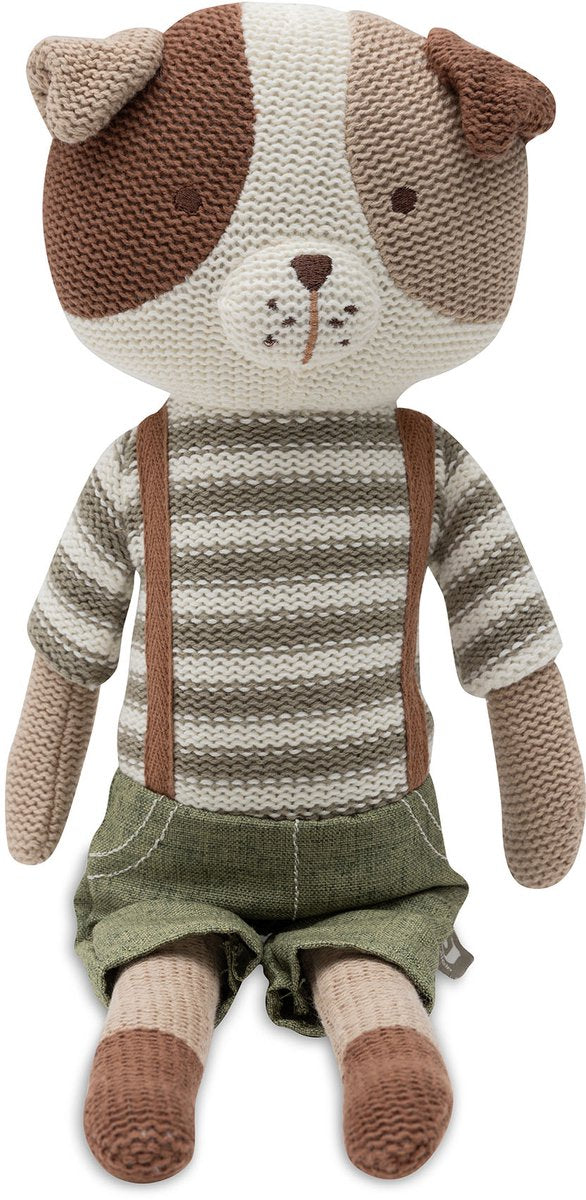 Peluche Jollein - 40x15cm - perro - mick - muñeco de peluche