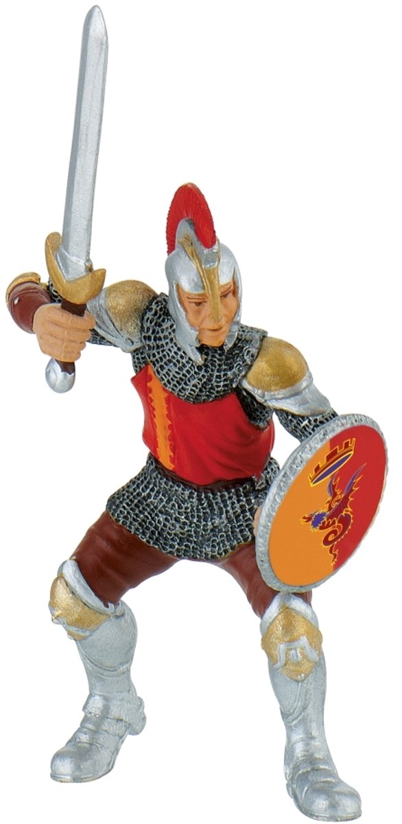 Cavaliere Bullyland con spada rossa (80765)