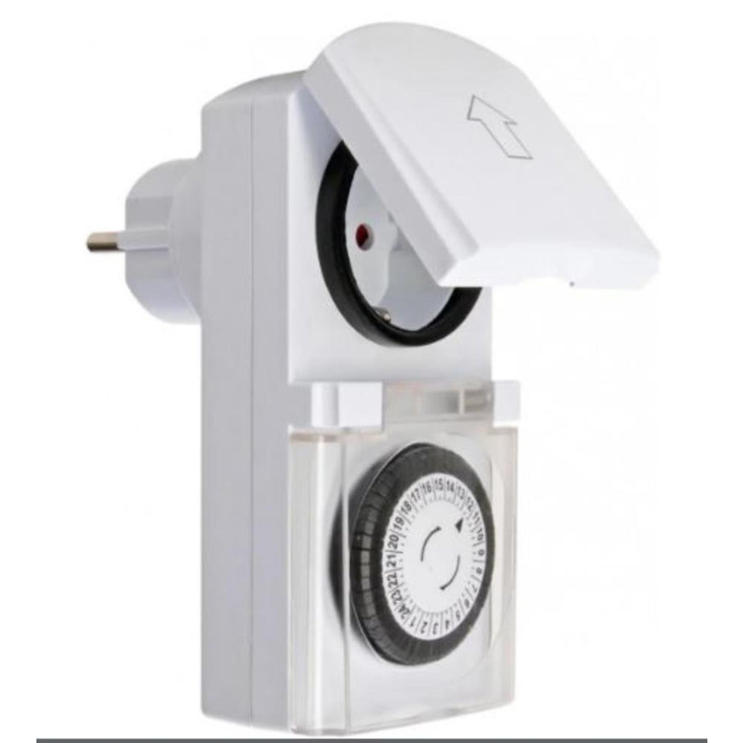 Interruptor horario Besli 24 horas a prueba de salpicaduras