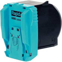 Nietjes elektrisch rapid gegalvaniseerd nietjescode 37 nietjes 5080