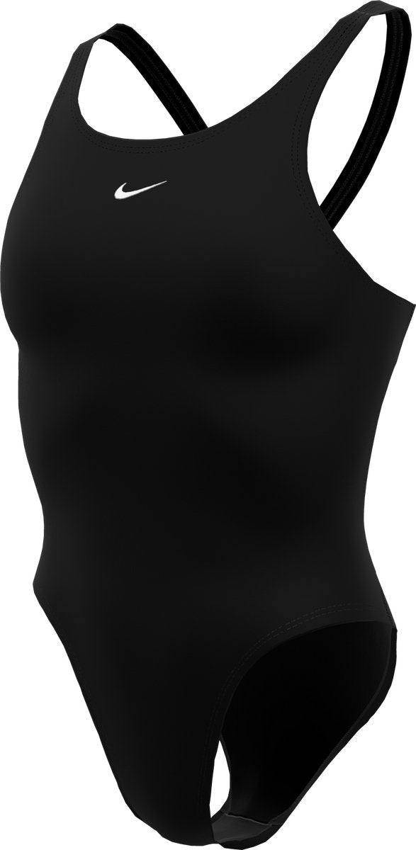 Bañador Nike liso fastback negro