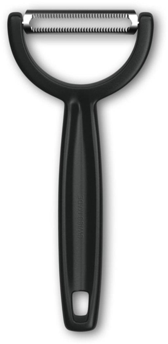 Pelador Victorinox ypso negro dentado
