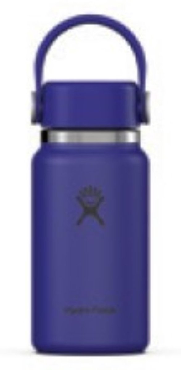 Hydro flask - drinkfles micro hydro - 200 ml -capri blue