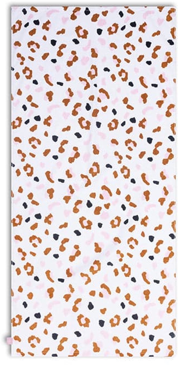 Leopardo | toalla de playa de algodón
