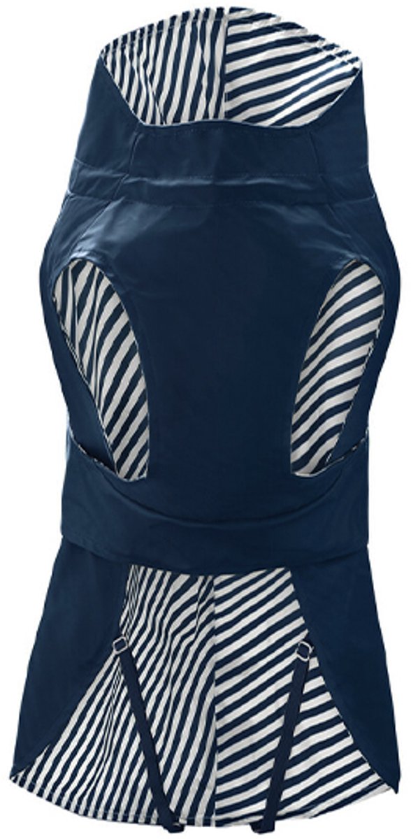 Cappotto per cani senza marca Hunter Milford Blu 50 cm