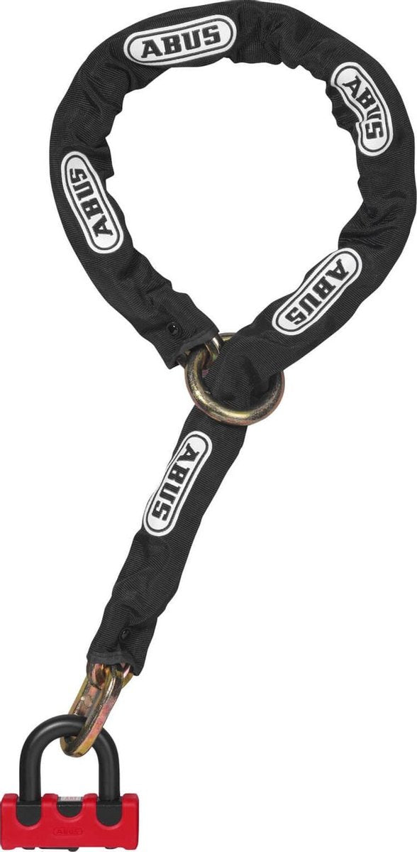 Abus Granit Power XS Lock de cadena, 120 cm, negro