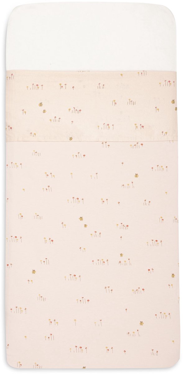 Lenzuolo per culla Jollein - 75x100 cm - cotone - grazioso picnic