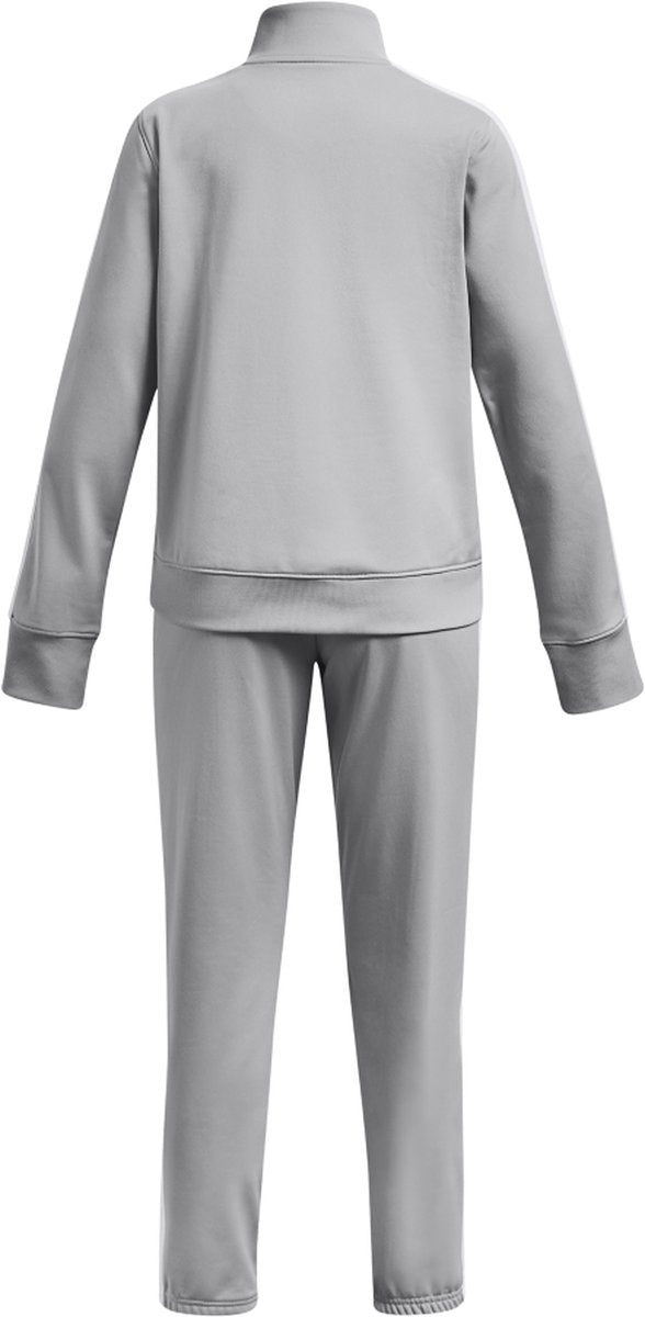 Chándal unisex Under Armour ua knit tracksuit - gris - blanco