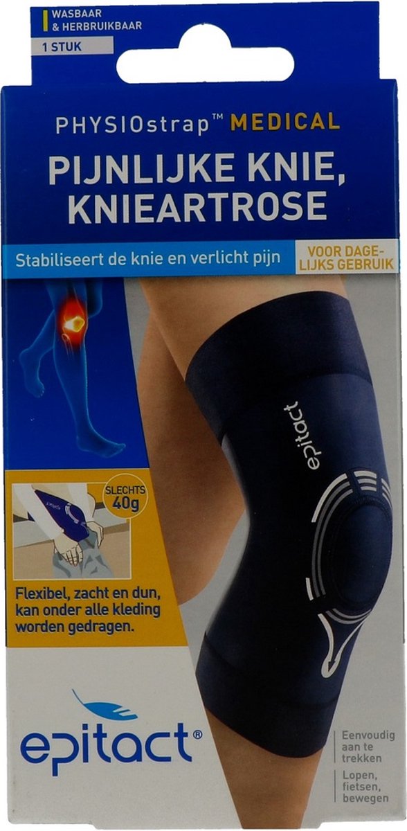 Epitact knie medical maat xl 44-47 1 stuks