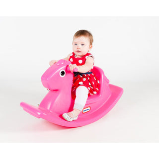 Little tikes 1673 hobbelpaard roze