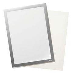 Displayframe durable grip a4 zilver