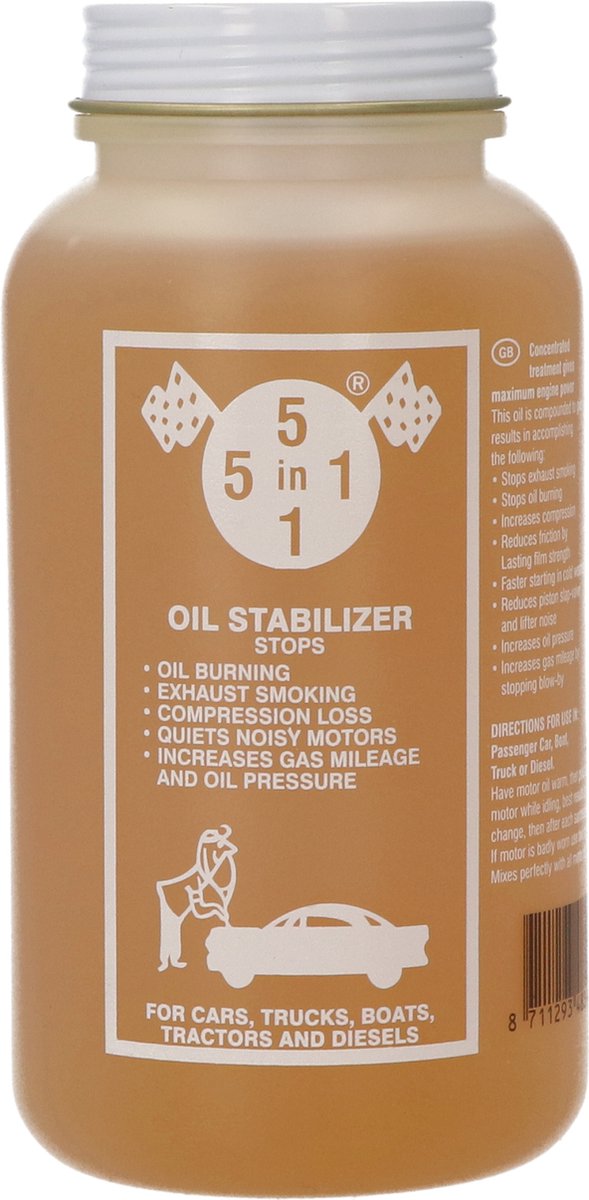Stabilizzatore olio 5 in 1 (440 ml)