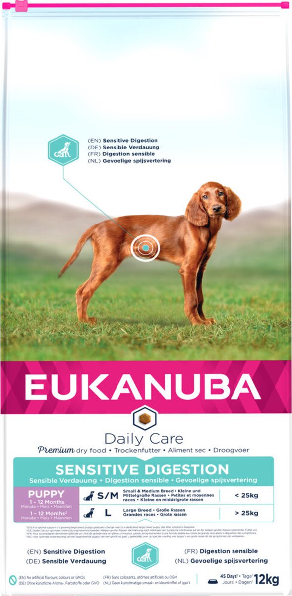 Eukanuba cibo cucciolo junior pollo 12 kg