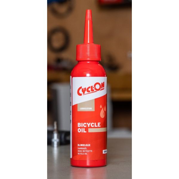 Aceite de bicicleta de bicicleta Cyclon Aceite de bicicleta de 100 ml (en paquete de ampolla)