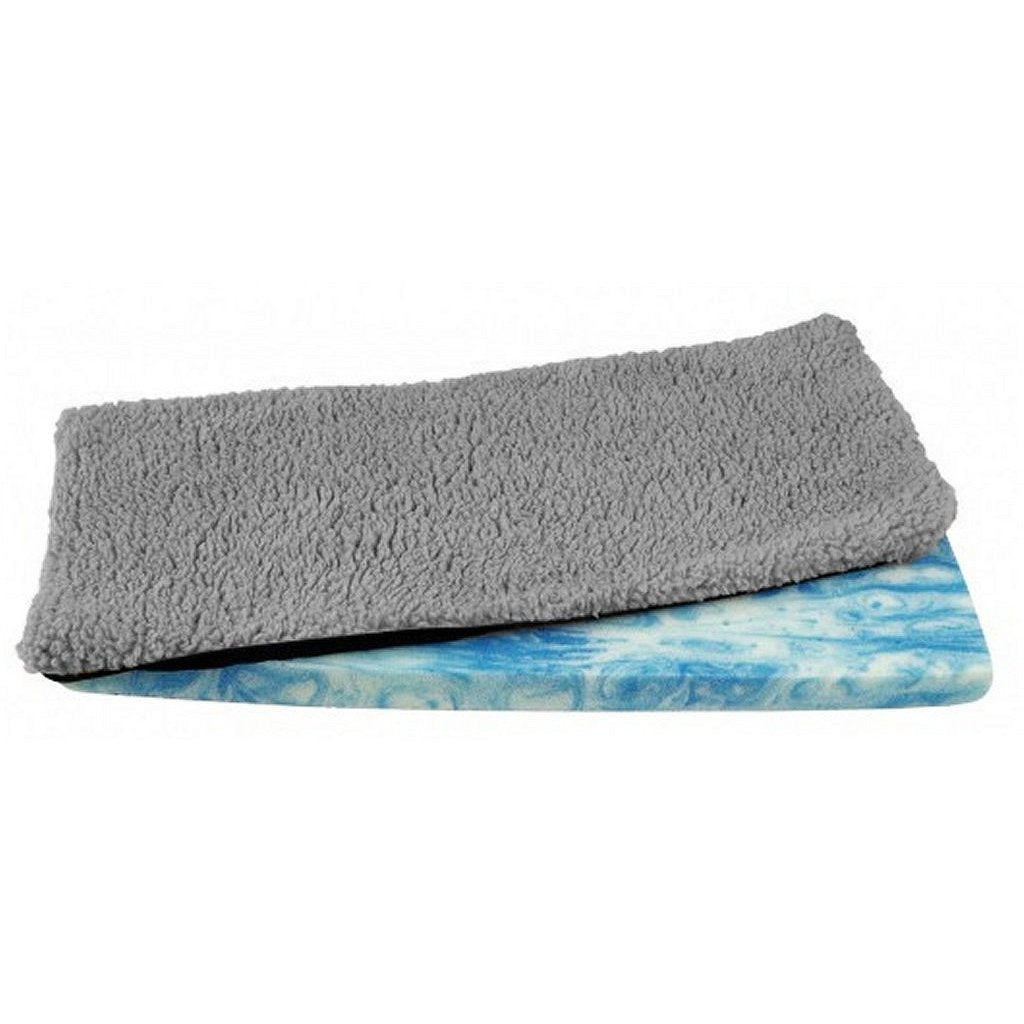 Cuscino ortopedico per davanzale Sun Garden Fenja 60x25x4 cm grigio