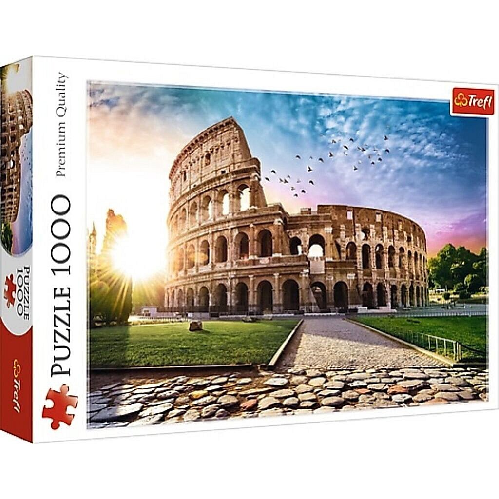 Trefl Trefl Puzzle Colosseum Roma 1000 pezzi