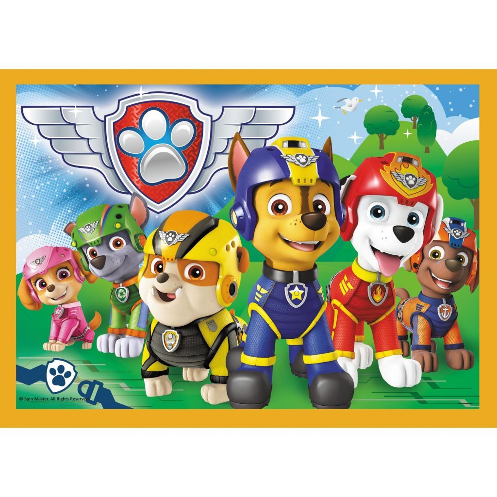 TREFL TREFL 4IN1 Puzzle 35-70 piezas