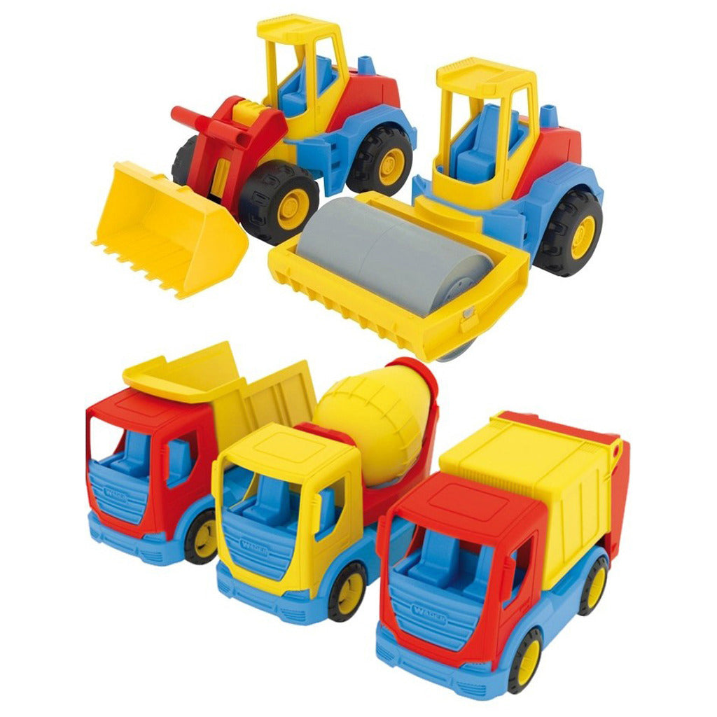 Wader Wader Construction Cars 24 cm