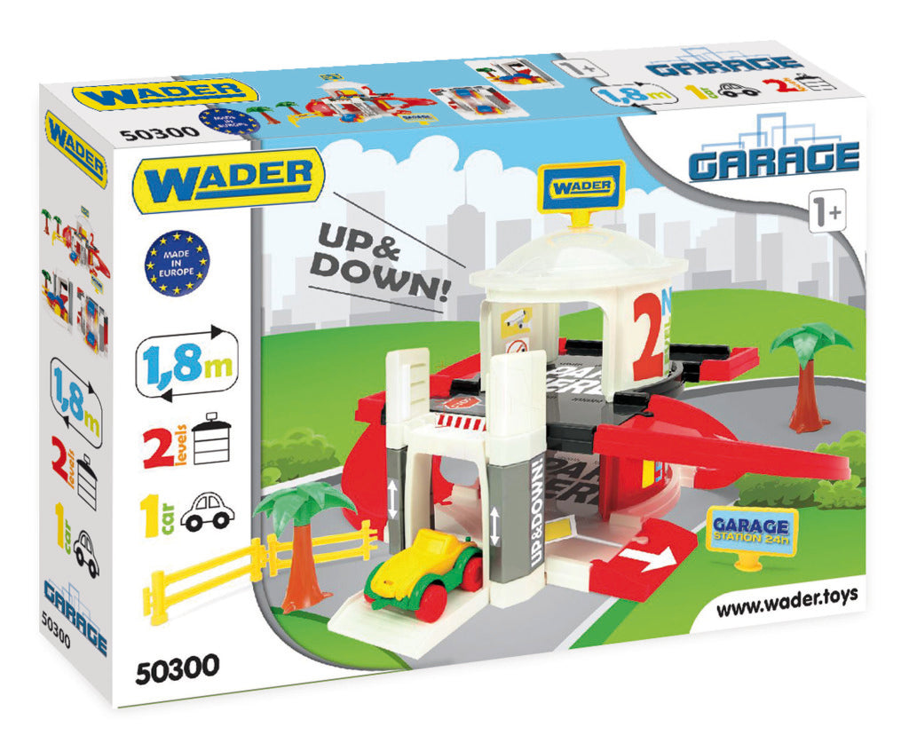 Wader Wader Garage con ascensore 2 piani