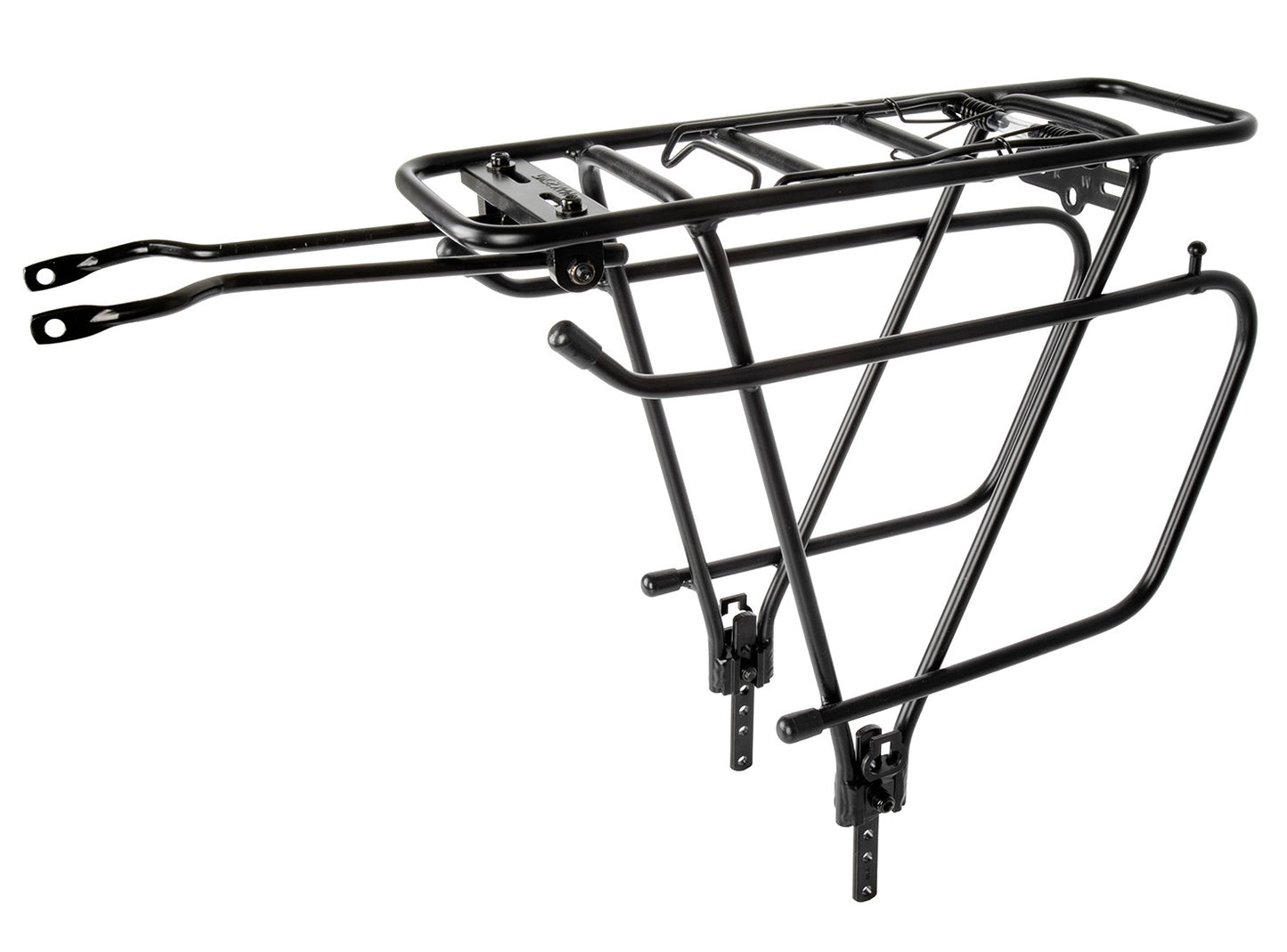 M-Wave M-Wave Traveler Luggage Rack de aluminio universal Matt Black