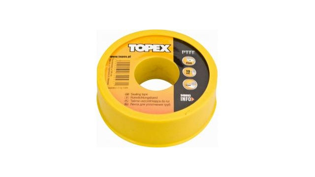 Topex Topex Cinta de aislamiento 15x19x0.2