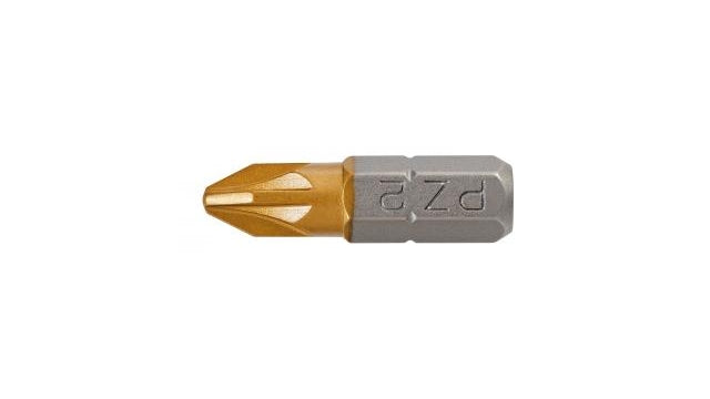Grafito Bit Pz2 25 mm S2 Tin 2 en una ampolla