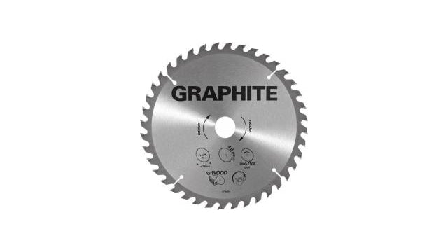 Graphite Graphite Circular Saw Blade 170x20x36