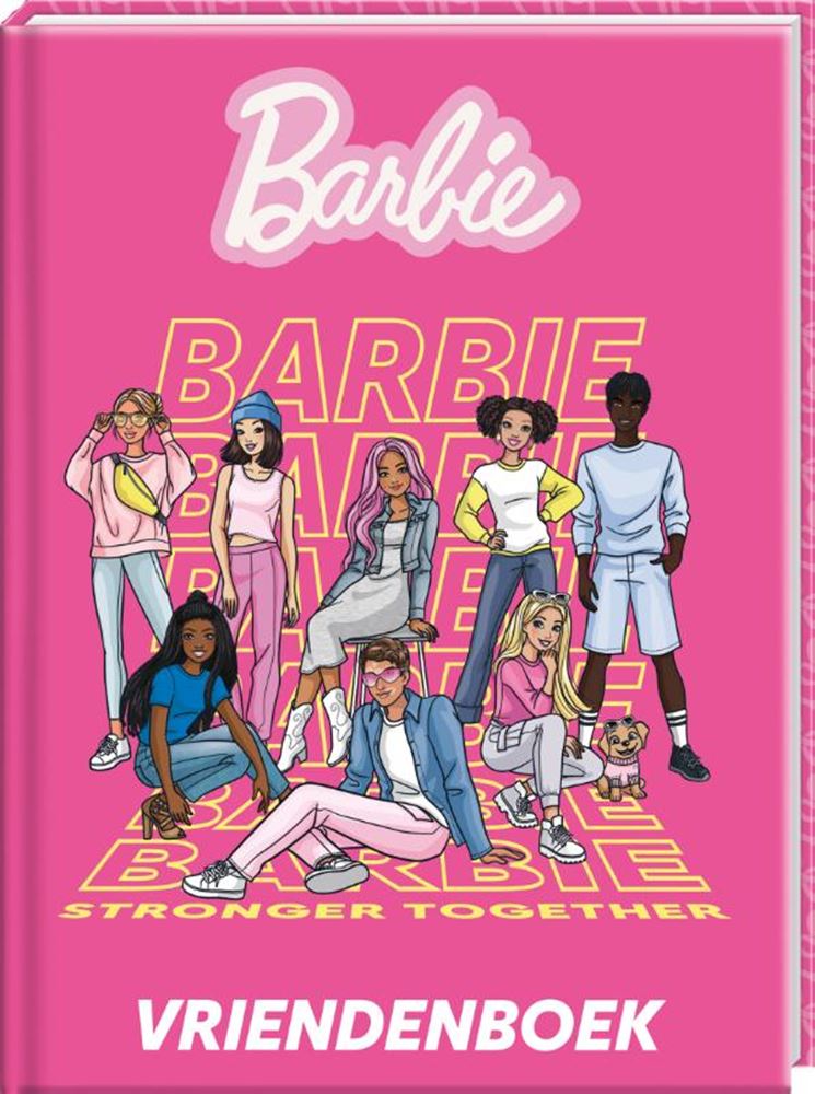 Libro degli amici Barbie