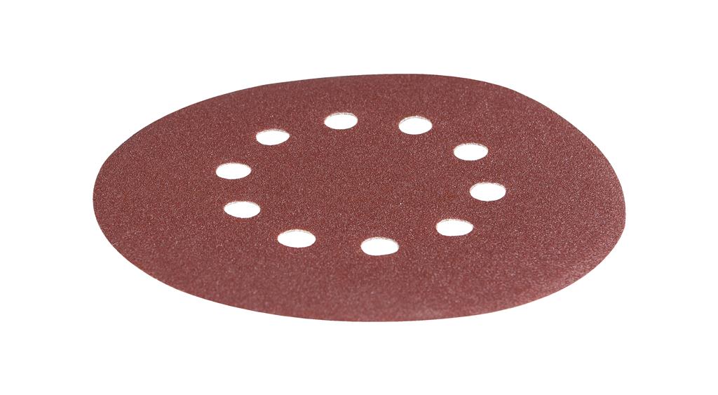 Disco de lijado Scheppach ø215mm grano 240, 10 piezas - 5903802706