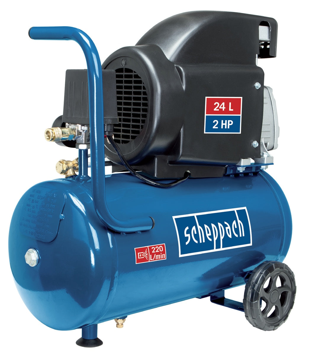 Compresor Scheppach hc26 24l - 5906135901 5906135901