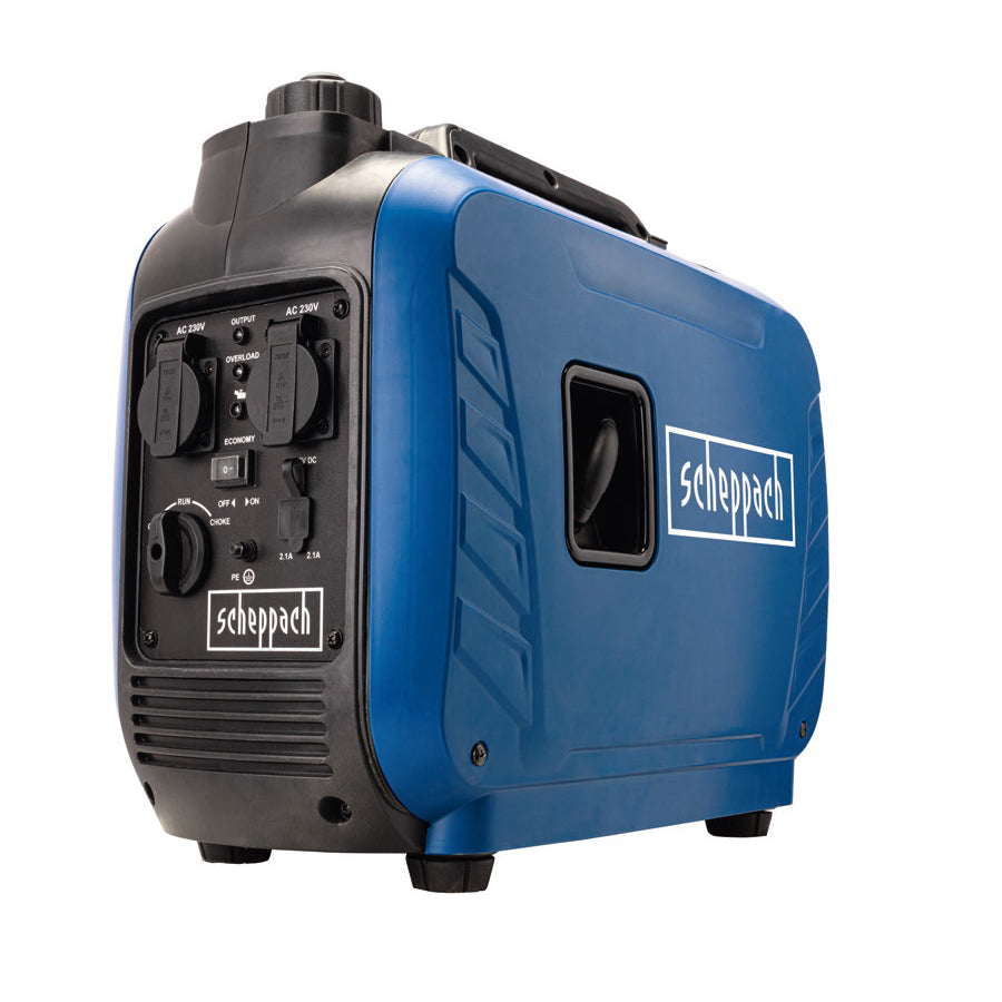 Generador de energía Scheppach SG2500i - inversor 2000 vatios - 5906226901